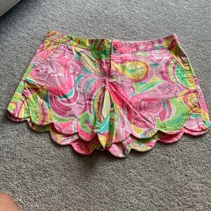 Lilly Pulitzer Buttercup Shorts